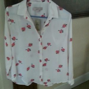 Lovely feminine blouse NWT